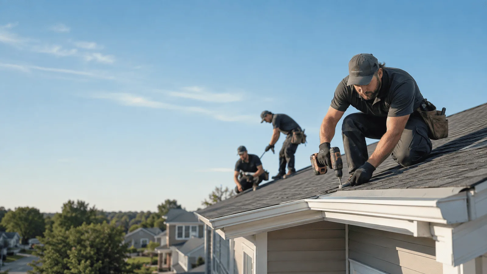 Fascia Repair in Calhoun, TN around you